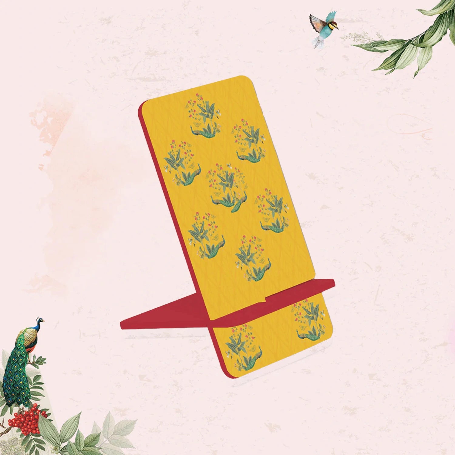 Dancing in the Garden Interlocking Cell Phone Stands for Desk